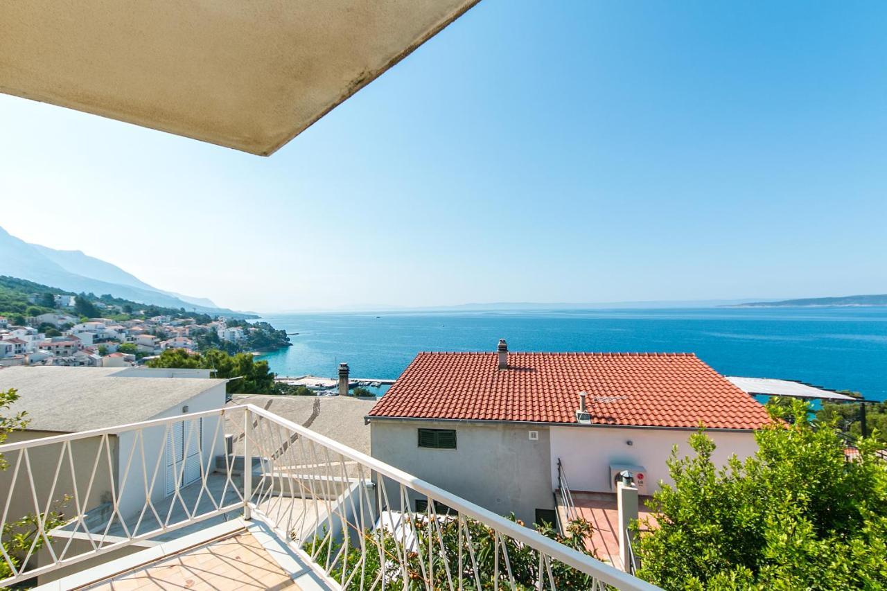 Apartments Sekulic Brela Dış mekan fotoğraf
