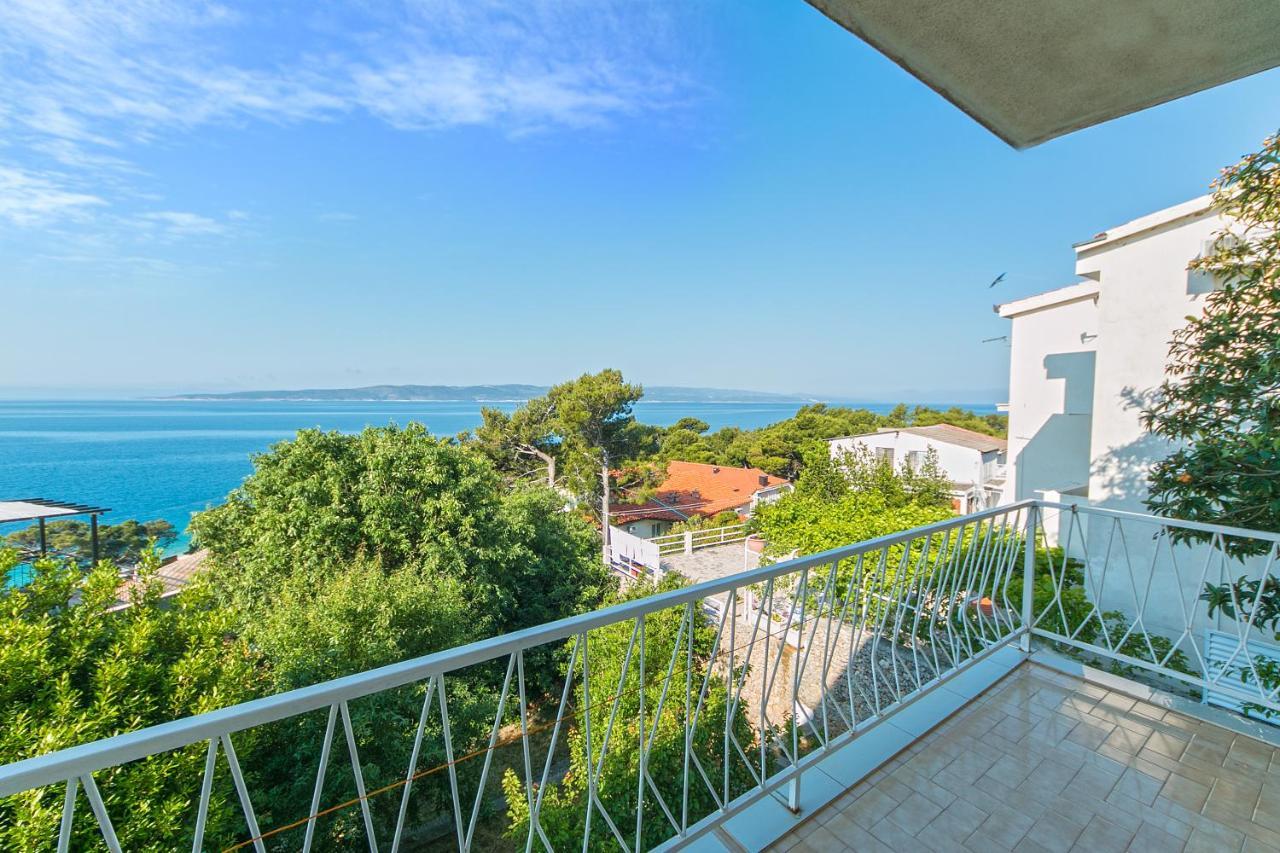 Apartments Sekulic Brela Dış mekan fotoğraf